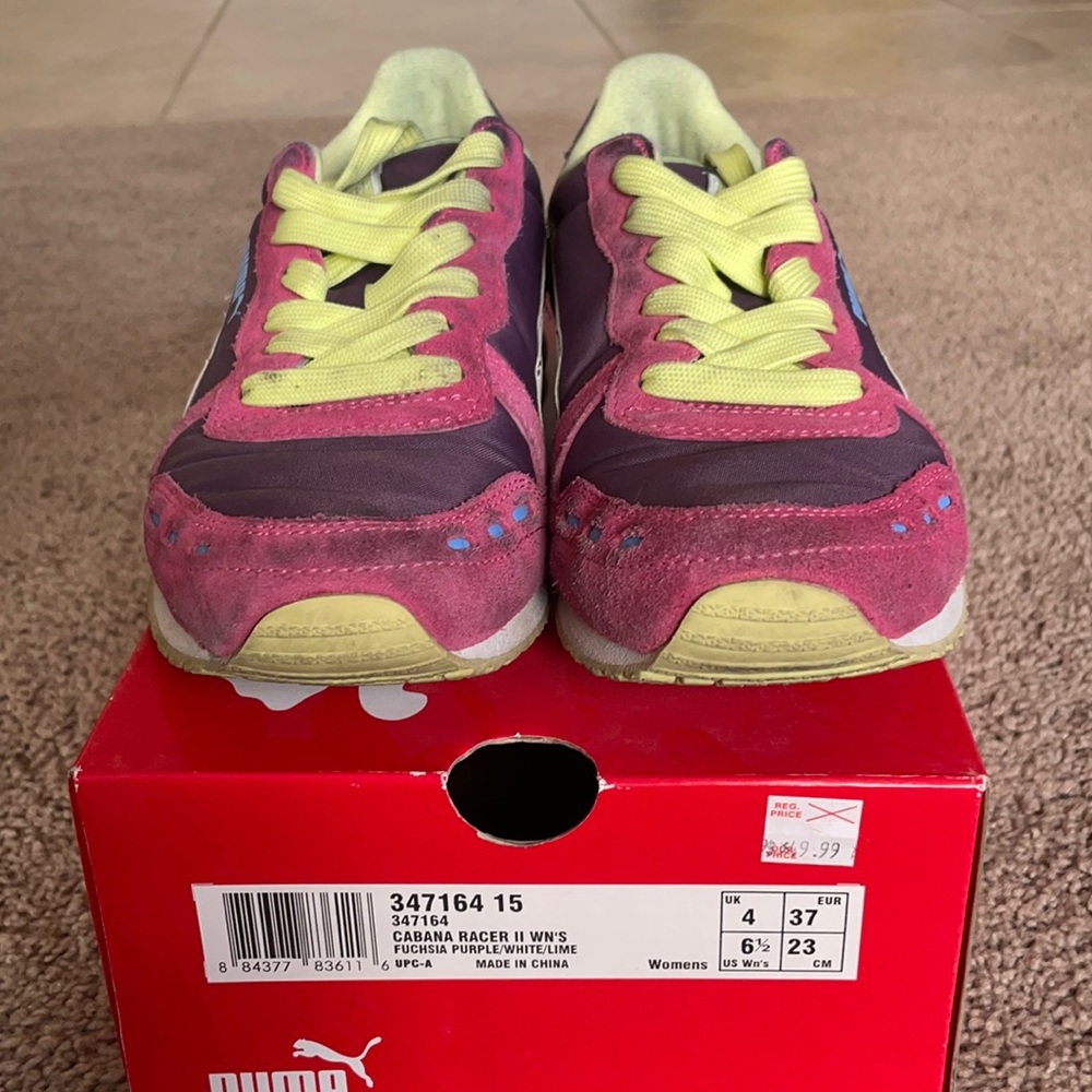 Puma Cabana Racer II women’s size 6.5